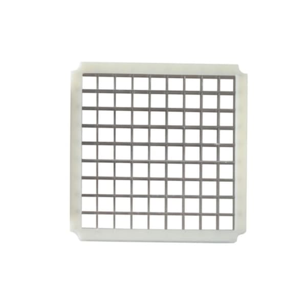 Galler med press för manuell pommes fritesskiva 10x10 mm