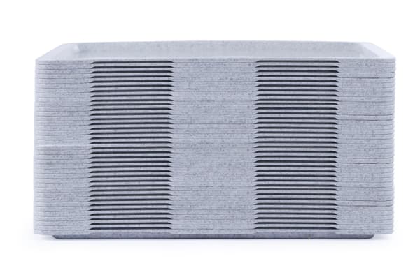 Glat polyesterbakke 530x325mm GN 1/1 - Hendi 876619