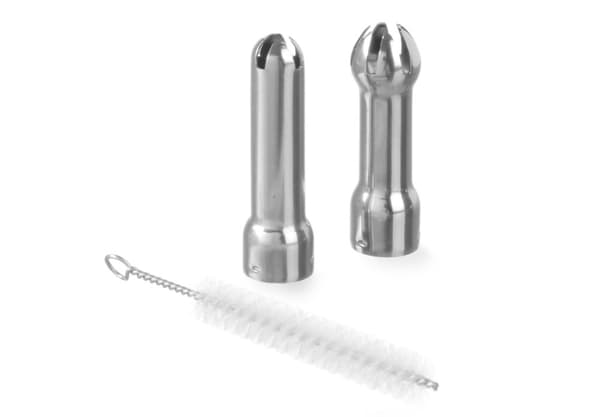 Vispgrädde sifon Profi Line 0,5l - Hendi 588017