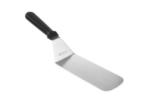 Slikkepott, vinkel, fleksibel slikkepott for grill 380x73 mm - Hendi 855737