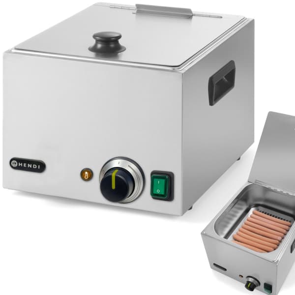 Kitchen Line pølsevarmer 10 liter - Hendi 240502