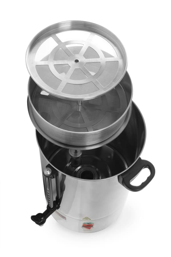 Elektrisk kaffebrygger, dobbeltvægge, 15 L. - Hendi 211304