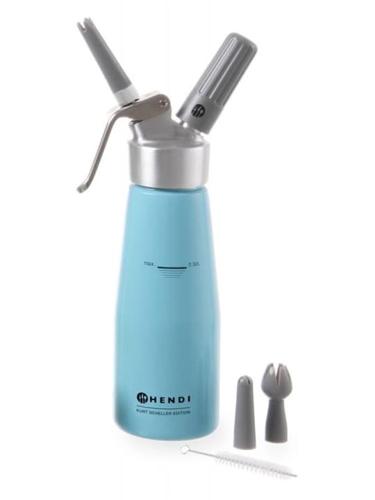 Piskekremsifon Kurt Scheller Blå 0,5 L - Hendi 975862