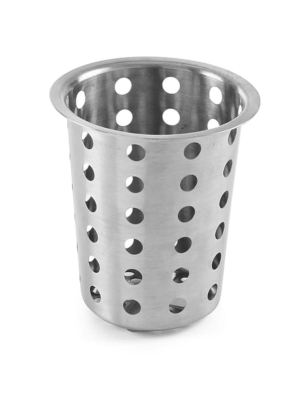 Innsats for bestikkbeholder, ståldiameter. 97 mm - Hendi 552490