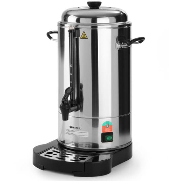 Elektrisk kaffebryggare, dubbla väggar, 6 l - Hendi 211106