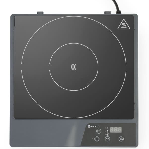 Økonomisk 1800W induksjonskomfyr - Hendi 239209