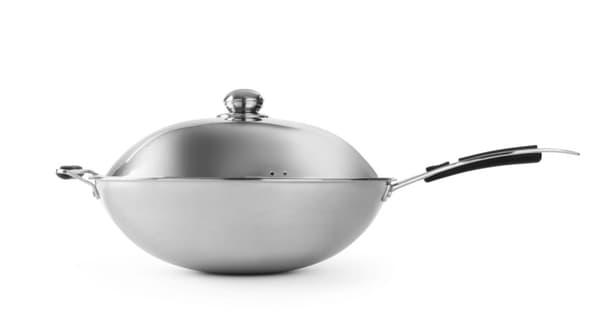 Induksjon WOK stekepanne for 36cm induksjonswok - Hendi 239773