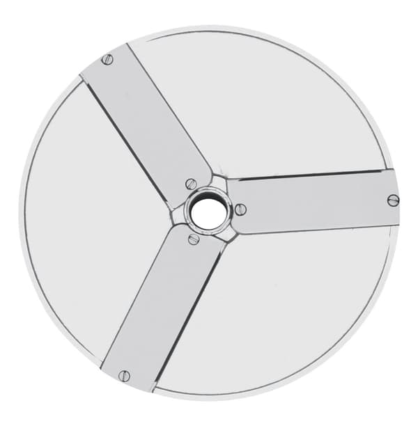 Skiveskive 1mm 3 kniver på skive - Hendi 280096
