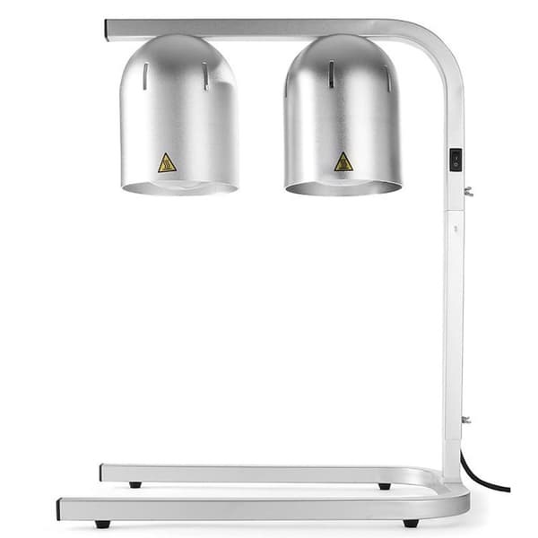 Lampe til opvarmning af pommes frites, 550W - Hendi 273906