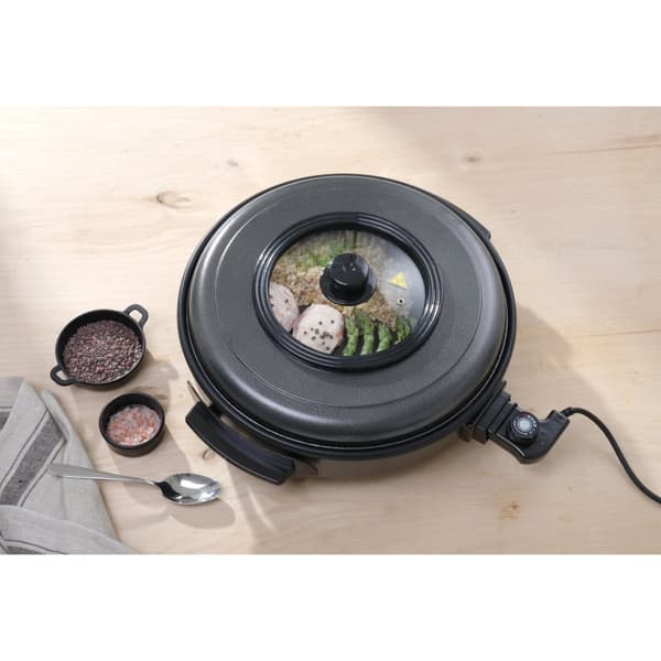 Sähköinen paistinpannu paistamiseen ja leivontaan 55cm 1600W - Hendi 239605