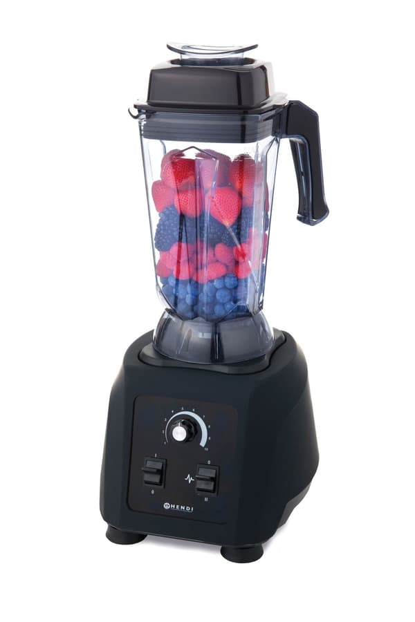 Elektrisk madblender mixer 1500W 2,5L - Hendi 230718