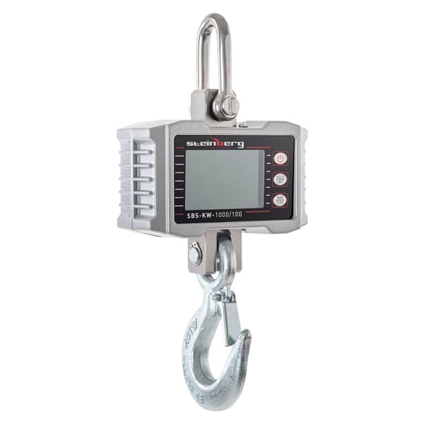 Ripustettu koukkuvaaka 1000 kg / 0,5 kg asti LCD