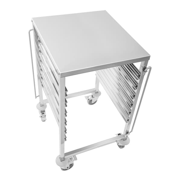 Cateringvogn for transport av 6x GN2/1 containere