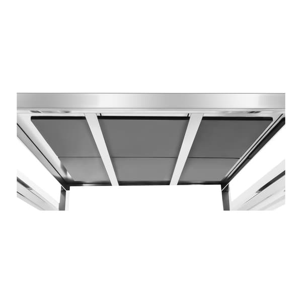 Cateringvogn for transport av 6x GN2/1 containere