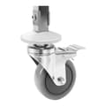 Miniatyrbilde 4 av 4: Cateringvogn for transport av 6x GN2/1 containere