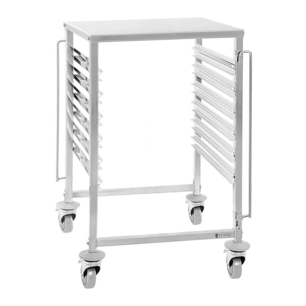 Cateringvogn for transport av 6x GN2/1 containere