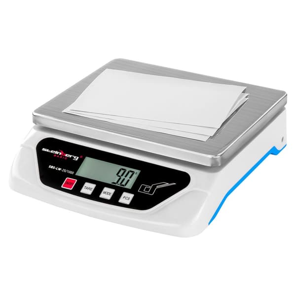 Postvekt for pakker og brev SBS-LW-25/1000 opp til 25kg / 1g