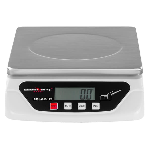 Postvekt for pakker og brev SBS-LW-25/1000 opp til 25kg / 1g