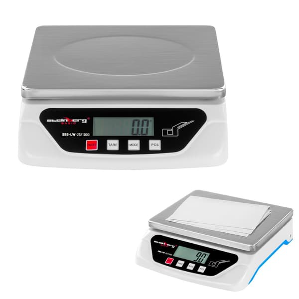 Postvekt for pakker og brev SBS-LW-25/1000 opp til 25kg / 1g