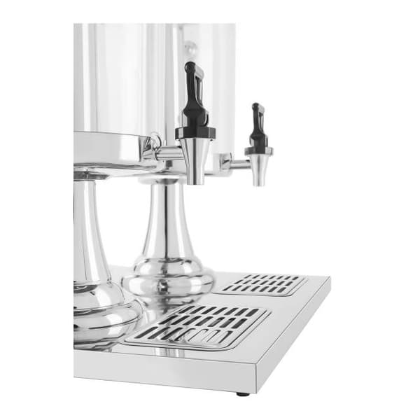 Iskjølende drikkedispenser 2 x 7L