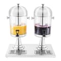 Miniatyrbilde 1 av 4: Iskjølende drikkedispenser 2 x 7L