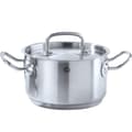 Miniatyrbild 2 av 7: Kitchen Line medelstor gryta med lock 1,7 l dia. 160 x 95 h - Hendi 836101