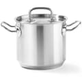 Miniatyrbillede 1 af 5: Kitchen Line høj gryde med låg, 2,8 l, diameter. 160 x 140 t - Hendi 837108