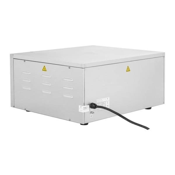 Pizzaovn 1x40cm enkeltkammer 2000W 230V Timer 120min Royal Catering
