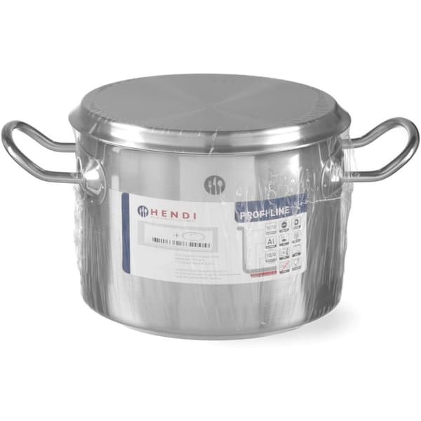 Profi Line middels gryte med lokk, 7 l diameter. 240 x 150 t - Hendi 831403