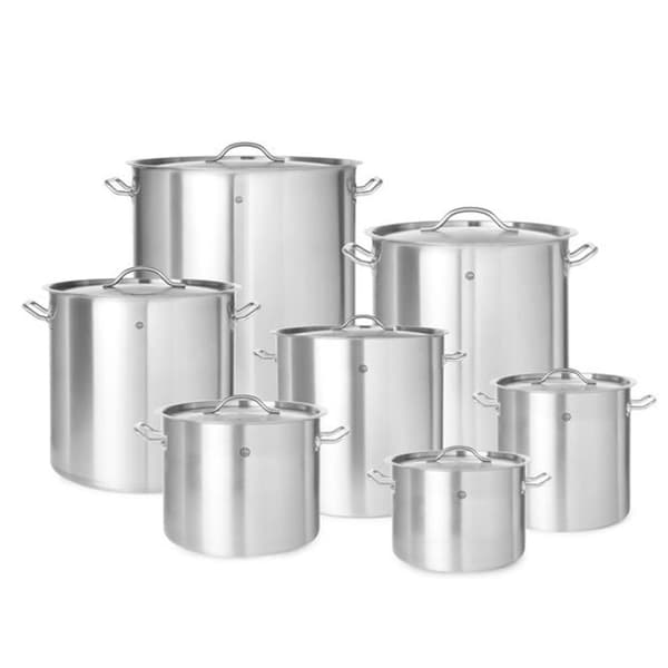 Budget Line gryte med lokk 17 l 280x280 - Hendi 832882