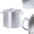 Miniatyrbillede 1 af 4: Mellem gryde med låg Budget Line 14 l 300x200 - Hendi 832837