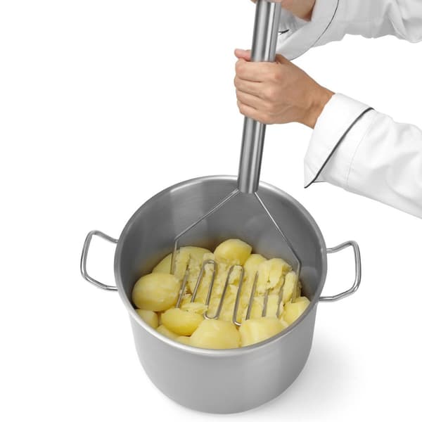 Profi Line høj gryde med låg Sandwichbund 3 l dia. 160 x 150 timer - Hendi 832004