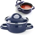 Miniatyrbilde 1 av 2: Gryte for supper og sauser med lokk, blå 0,3 l - Hendi 625804