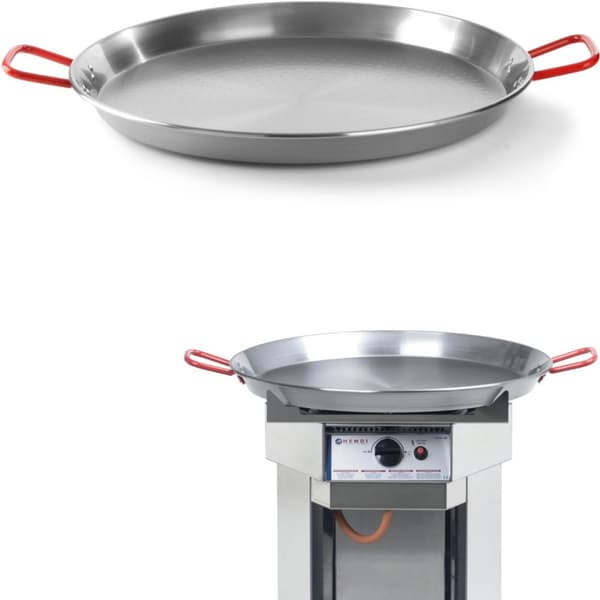 Paella panne 800x50mm - Hendi 622605