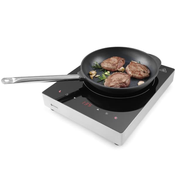 Profi Line induktionsstekpanna av gjuten aluminium, titanbelagd. 280 mm - Hendi 629253