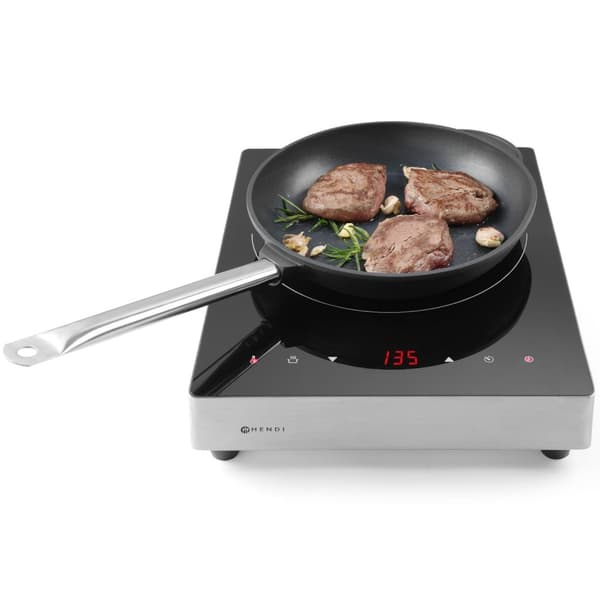Profi Line induktionsstekpanna av gjuten aluminium, titanbelagd. 280 mm - Hendi 629253