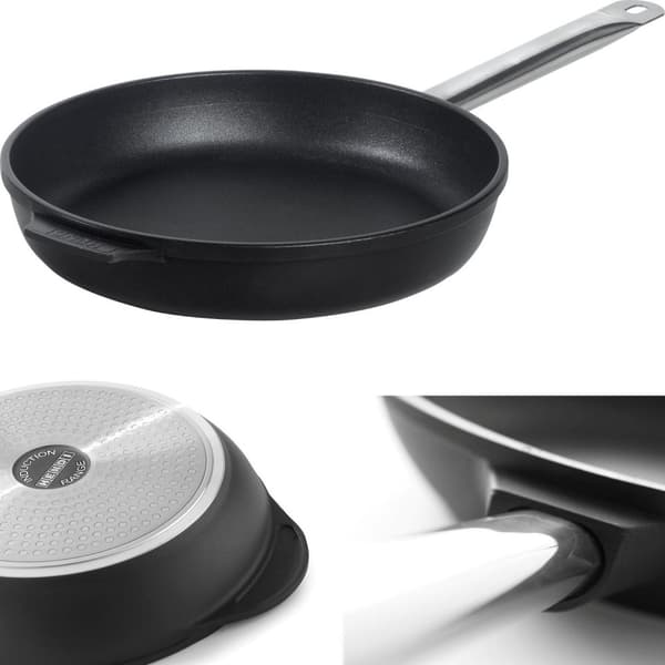 Profi Line induksjonsstekepanne laget av støpt aluminium, titanbelagt. 280 mm - Hendi 629253