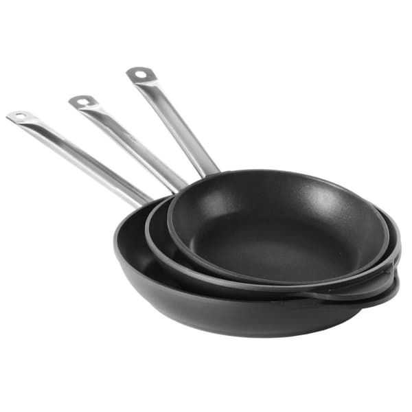 Profi Line induktionsstegepande lavet af støbt aluminium, titanium belagt. 240 mm - Hendi 629154