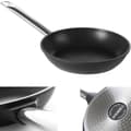 Miniatyrbillede 1 af 4: Profi Line induktionsstegepande lavet af støbt aluminium, titanium belagt. 240 mm - Hendi 629154
