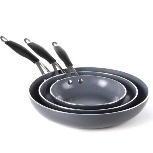 Alu stegepande med Teflon Platinum Professional non-stick belægning. 32 cm - Hendi 621158