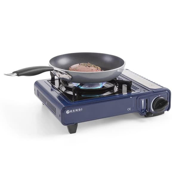 Stekepanne i aluminium med Teflon Platinum Professional non-stick belegg. 28 cm - Hendi 621134