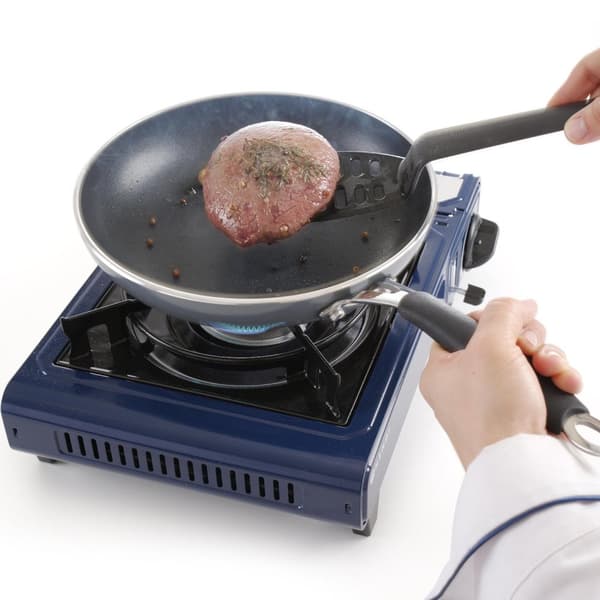 Stekepanne i aluminium med Teflon Platinum Professional non-stick belegg. 28 cm - Hendi 621134