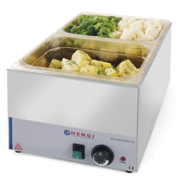 Grilamid GN behållare för höga temperaturer GN 1/4 höjd 100 mm - Hendi 869574