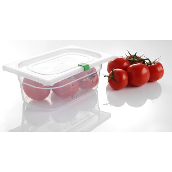 Polypropenbehållare GN 1/4 höjd 150 mm - Hendi 880364
