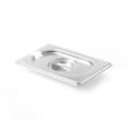 Miniatyrbillede 1 af 2: Stållåg til GN Kitchen Line med udskæring til GN 1/9 øse - Hendi 806975