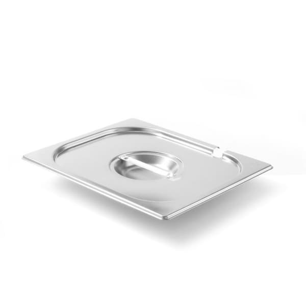 Teräskansi GN-keittiölinjalle aukolla GN 1/4 -kauhalle - Hendi 806951