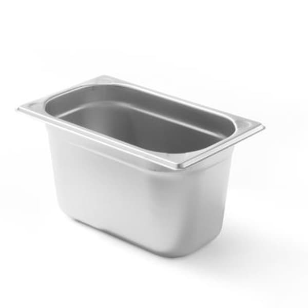 Kitchen Line 1/4 stålbeholder, højde 150 mm - Hendi 806548