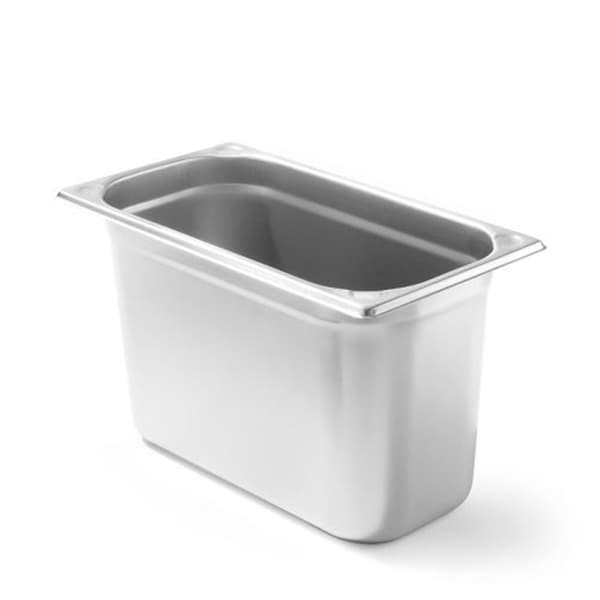 Kitchen Line GN 1/3 stålbeholder, høyde 150 mm - Hendi 806449