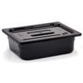 Miniatyrbillede 3 af 3: Betræk til GN i sort polycarbonat GN 1/1 - Hendi 862902