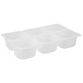 Pikkukuva 2 / 2: Gastronomiaastia polypropeenista GN 1/6 korkeus 150 mm - Hendi 880418